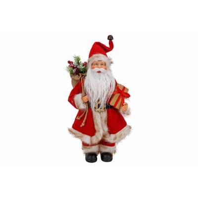 Santa Rouge 20x13xh31cm Polyester   Cosy @ Home