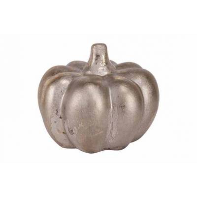 Pompoen Antique Goud 12x12xh10cm Polyres In  Cosy @ Home