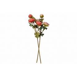 Cosy @ Home Bouquet Ranunculus 2ass Rose 14x14xh50cm  Plastic 