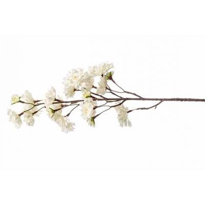 Decotak Cherry Blossom Spray White 60cm   Cosy @ Home
