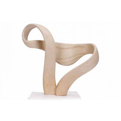 Sculpture On Stander Beige 25,9x10xh24,5 Cm Autre Polyresine  Cosy @ Home