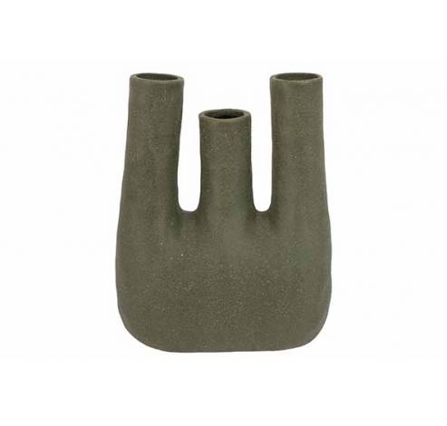 Vase 3 Necks Vert 12,7x7,1xh15cm Autre D Olomite  Cosy @ Home