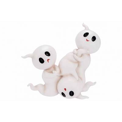 Spook X3 Wit 22x10xh20cm Polyresin   Cosy @ Home