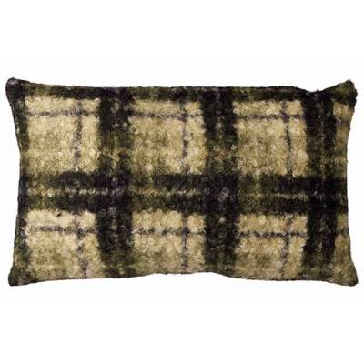 Coussin Squares Vert 50x10xh25cm Textile   Cosy @ Home