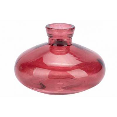 Vase Pebble Bordeaux 9x9xh6cm Verre   Cosy @ Home