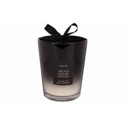 Cosy @ Home Bougie Parfum Intense Noir 700g Noir 13x 13xh16cm Verre 