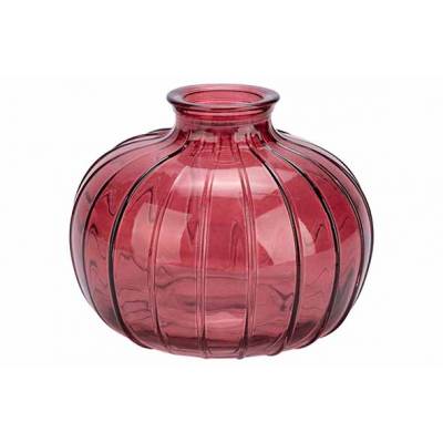 Vase Bordeaux 11x11xh9cm Sphere Verre   Cosy @ Home