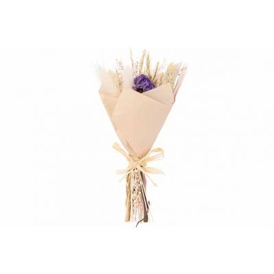 Boeket Dried Flowers Mini Lavendel 11x2x H20cm 
