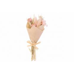 Cosy @ Home Bouquet Dried Flowers Mini Rose 11x2xh20 Cm 