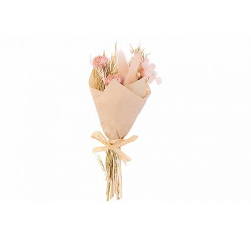 Bouquet Dried Flowers Mini Rose 11x2xh20 Cm  Cosy @ Home
