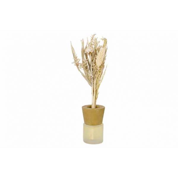 Geurdiffuser Lemon Grass Natuur 50ml 9x7 Xh27cm Glas 