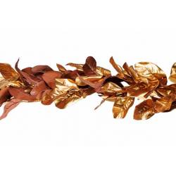 Slinger Leaves Goud 10x10xh183cm Kunstst Of 