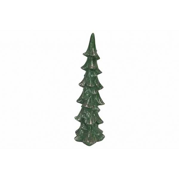 Kerstboom Elegant Groen 14x11,5xh37cm La Ngwerpig Polyresin 