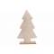 Kerstboom Plush Beige 20x5xh33cm Foam  