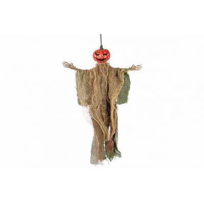 Homme Citrouille Hanger Vert 38x7xh60cm Plastic  Cosy @ Home