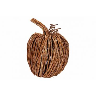 Pompoen Branches Bruin 20x20xh28cm Hout   Cosy @ Home