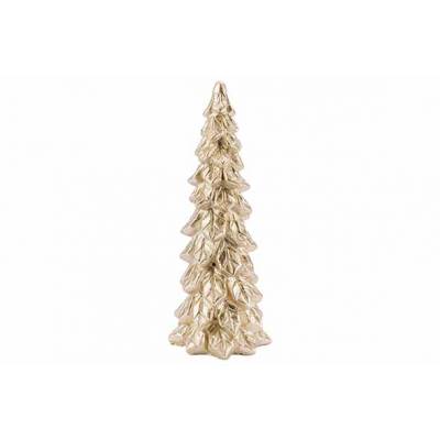 Kerstboom Goud 12x12xh30cm Polyresin   Cosy @ Home