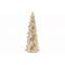 Kerstboom Goud 12x12xh30cm Polyresin  