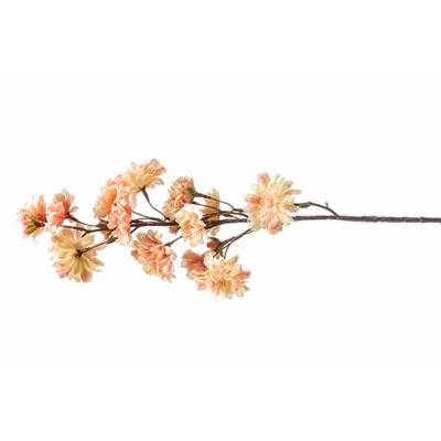 Decotak Cherry Blossom Spray Peach 60cm  