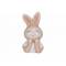 Buste Rabbit Wit 7,5x6,5xh14cm Andere Do Lomiet 
