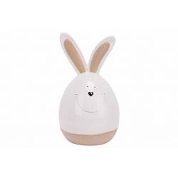Cosy @ Home Lapin Bunny Blanc 10,3x10xh18cm Autre Po Rcelaine 