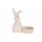 Eierdopje Rabbit Beige 10,5x5,5xh11,5cm Andere Dolomiet 