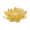 Bloem Flower Geel 6,5x6,5xh3,5cm Porsele In 
