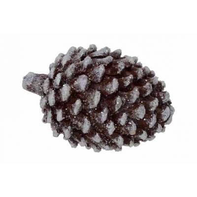 Pomme De Pin Antique Finish Argent 5,5x5 ,5xh8,5cm Autre Polyresine  Cosy @ Home