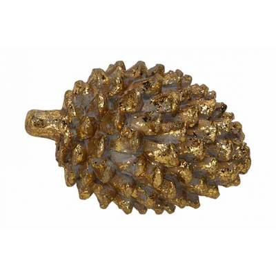 Denappel Antique Finish Brass 5,5x5,5xh8 ,5cm Andere Polyresin  Cosy @ Home