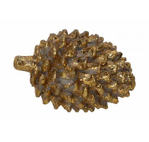 Denappel Antique Finish Brass 5,5x5,5xh8 ,5cm Andere Polyresin  Cosy @ Home