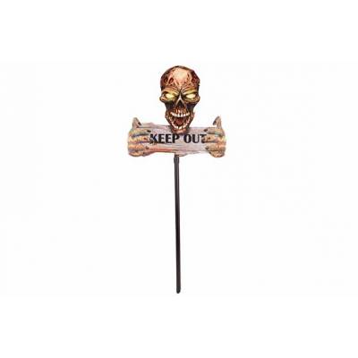 Pic Zombie Stake Brun 35x,5xh37cm   Cosy @ Home