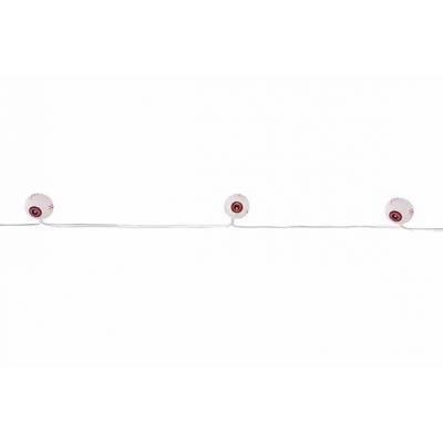 Guirlande Led 15 Eye Balls Blancxh400cm Plastique Excl 3 Piles Aa  Cosy @ Home