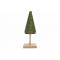 Koord Xmas Tree Groen 12x10,5xh33cm Lang Werpig Hout 