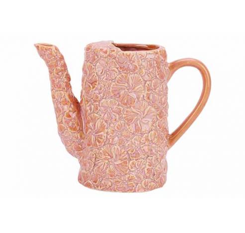 Arrosoir Flowers Vieux Rose 20x10xh17cm Rond Porcelaine  Cosy @ Home