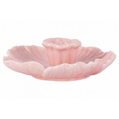 Chandelier Flower Rose Pale 13x13xh4cm R Ond Ceramique  Cosy @ Home