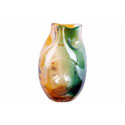 Cosy @ Home Vase Irise 17x17xh27cm Organique Verre  