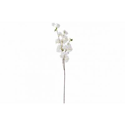 Branche Blossom Blanc 104cm Fleurs Artif Icielles  Cosy @ Home