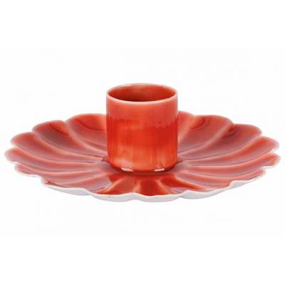 Chandelier Flower Orange 10x10xh3cm Rond  Metal  Cosy @ Home