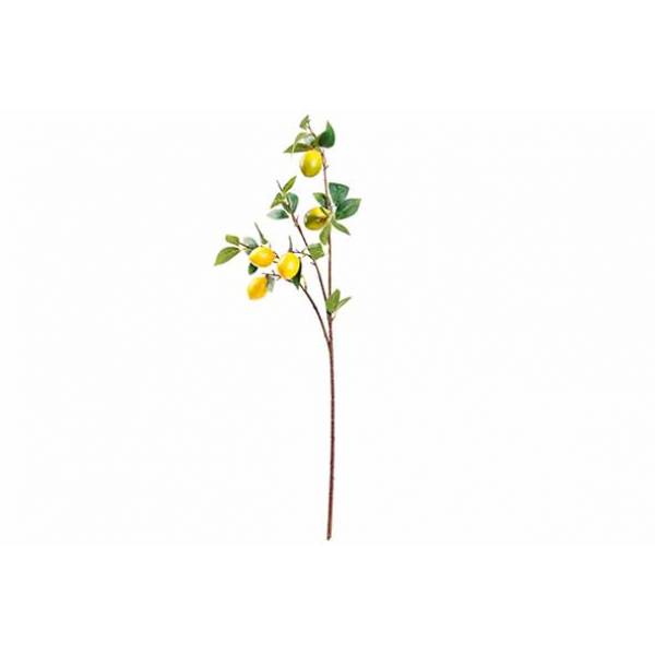 Tak Lemons Geel 85cm Kunstbloemen  