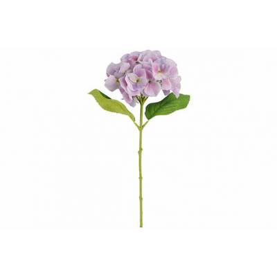 Branche Hydrangea Fresh Touch Lila 48cm Fleurs Artificielles  Cosy @ Home