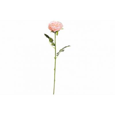 Branche Rose Fresh Touch Rose 62cm Fleur S Artificielles  Cosy @ Home