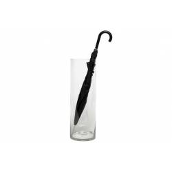 Vaas/paraplubak Glas D20xh60cm  