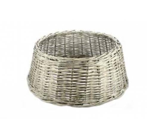 BOOMVOET MAND RIET GRIJS D65CM H26CM  Cosy @ Home