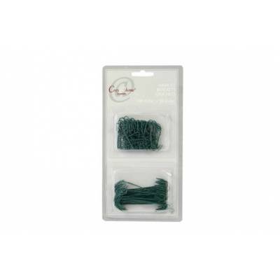 Crochets Set150 50xgrand+100xcourant Ver T Sur Carte 