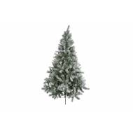 Sapin Imperial Snowy 210cm D137cm 770t Tips Ovale-branch Pre-montees-pied Meta 