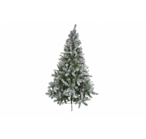 Sapin Imperial Snowy 240cm D148cm 980t Tips Ovale-branch.pre-montees-pied Meta  Cosy @ Home