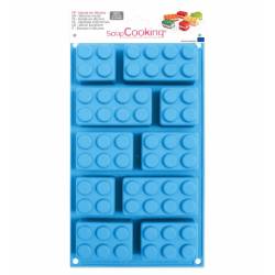 ScrapCooking Siliconen bakvorm Legoblokken 
