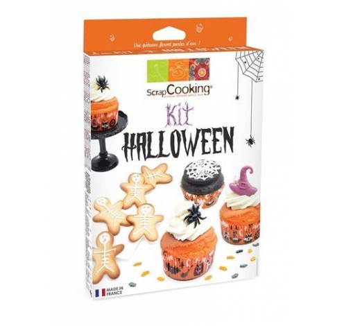 Halloween Kit  ScrapCooking