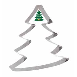 ScrapCooking Moule arbre de Noël XXL acier inoxydable 