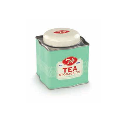 Bewaardoos metaal vintage thee  Tala